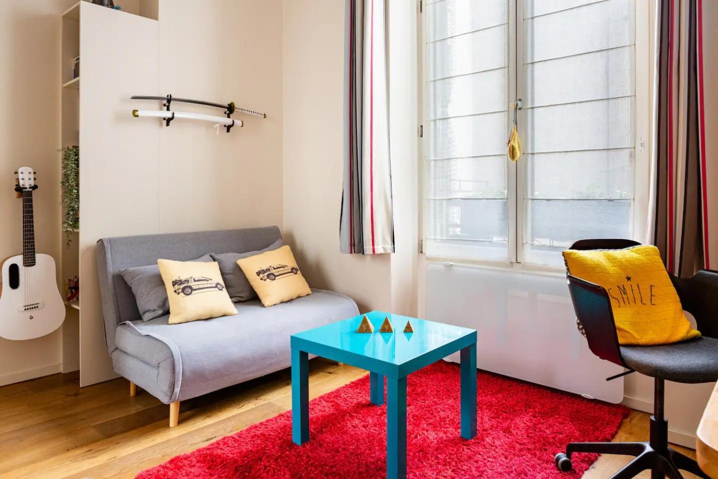 4 Pieces Familial, Lumineux & Design Parijs