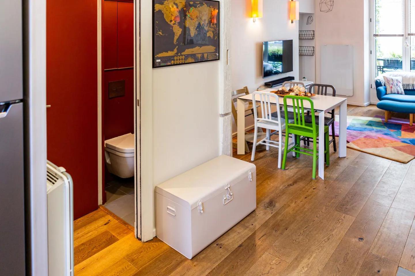 4 Pieces Familial, Lumineux & Design Appartement *