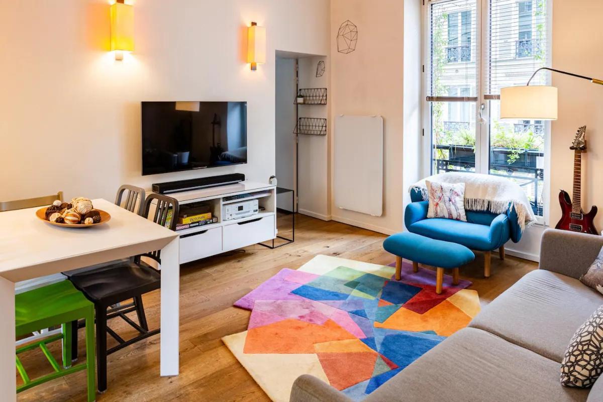 4 Pieces Familial, Lumineux & Design Parijs