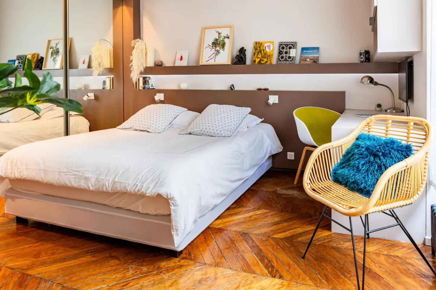 Appartement 4 Pieces Familial, Lumineux & Design Parijs